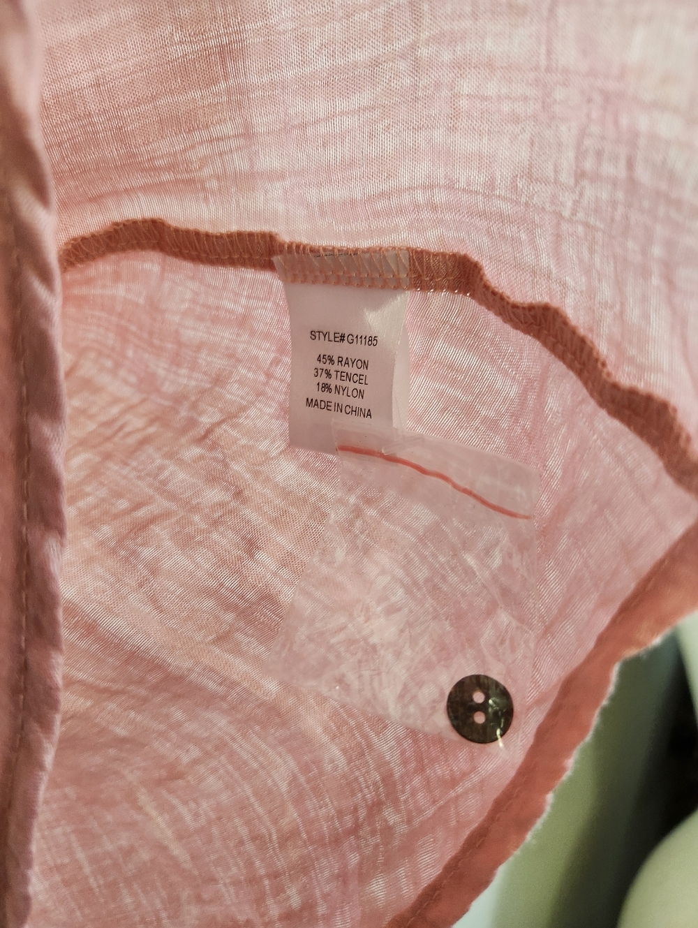 Jodifl Smocked Crepe Blouse - Picture 5 of 5